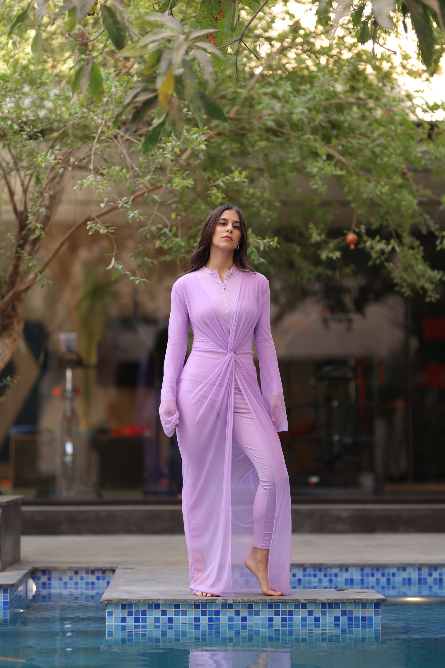 The Surf in lilac