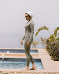 The Draped In Olive Mist