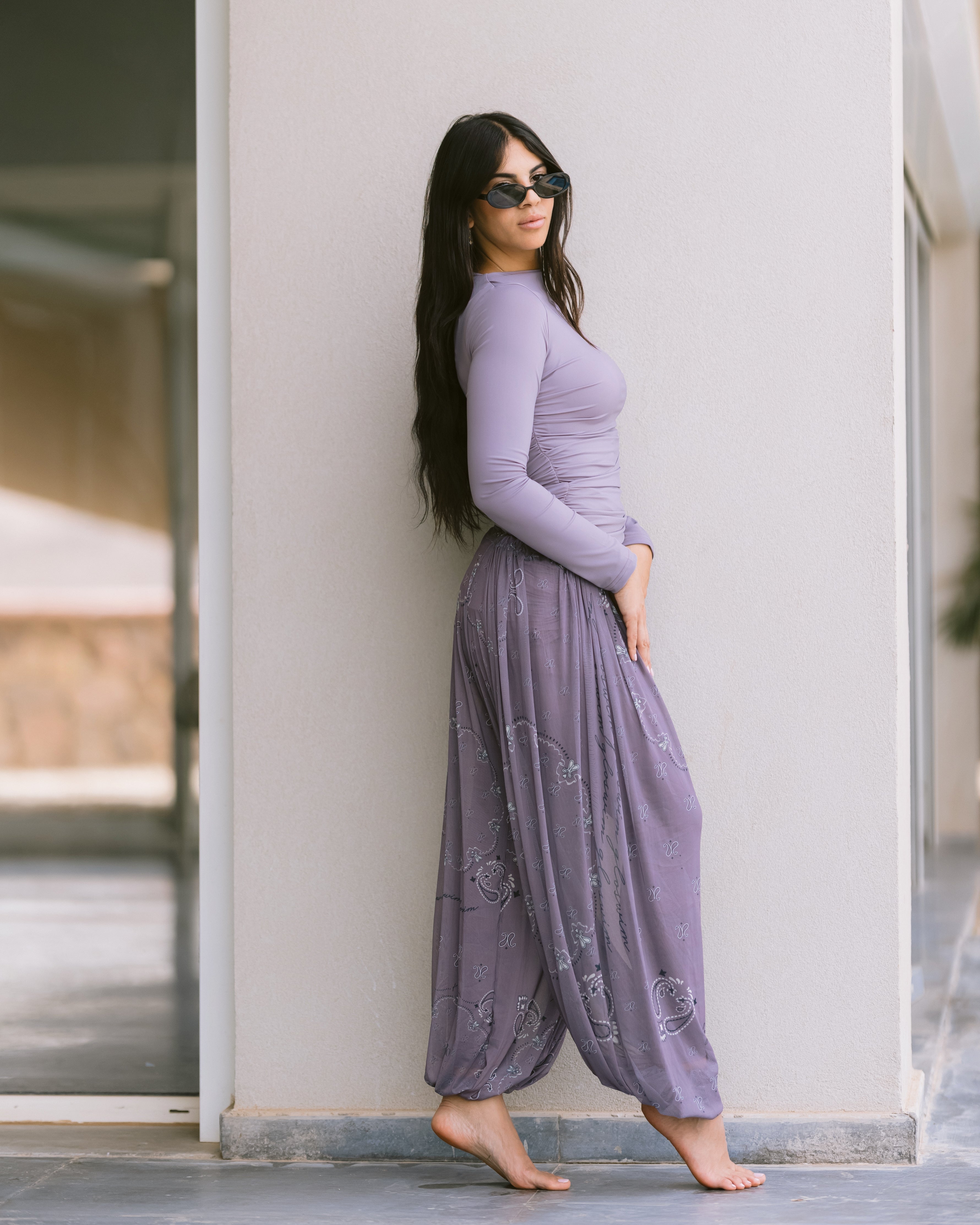 The Balloons Pants Coverup