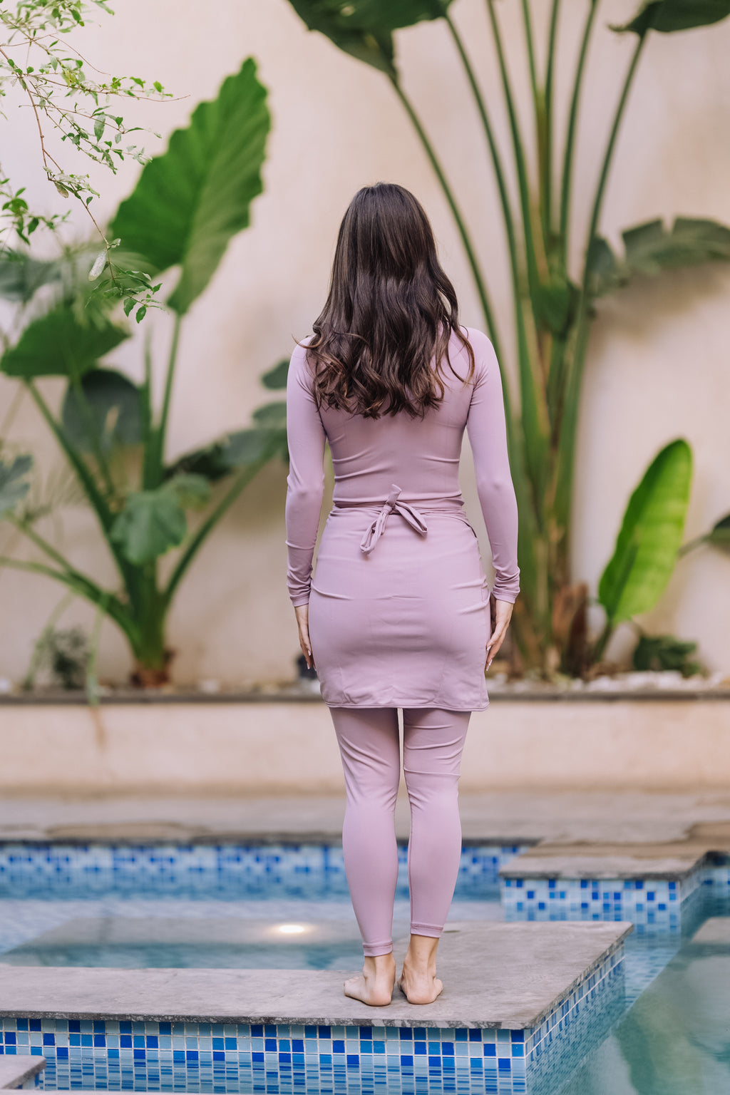 The Surf In Nude Pink