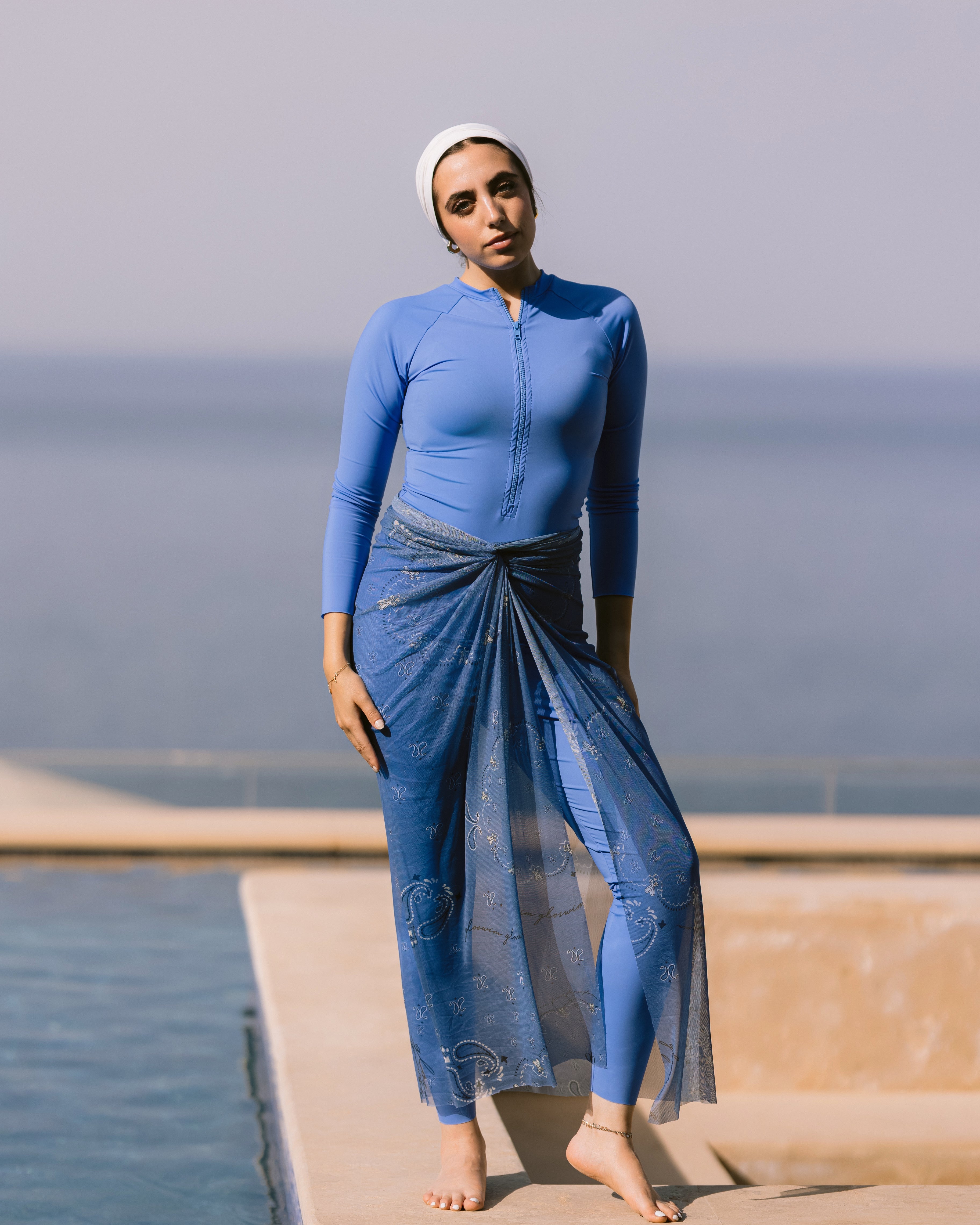 The Wrap Skirt Coverup