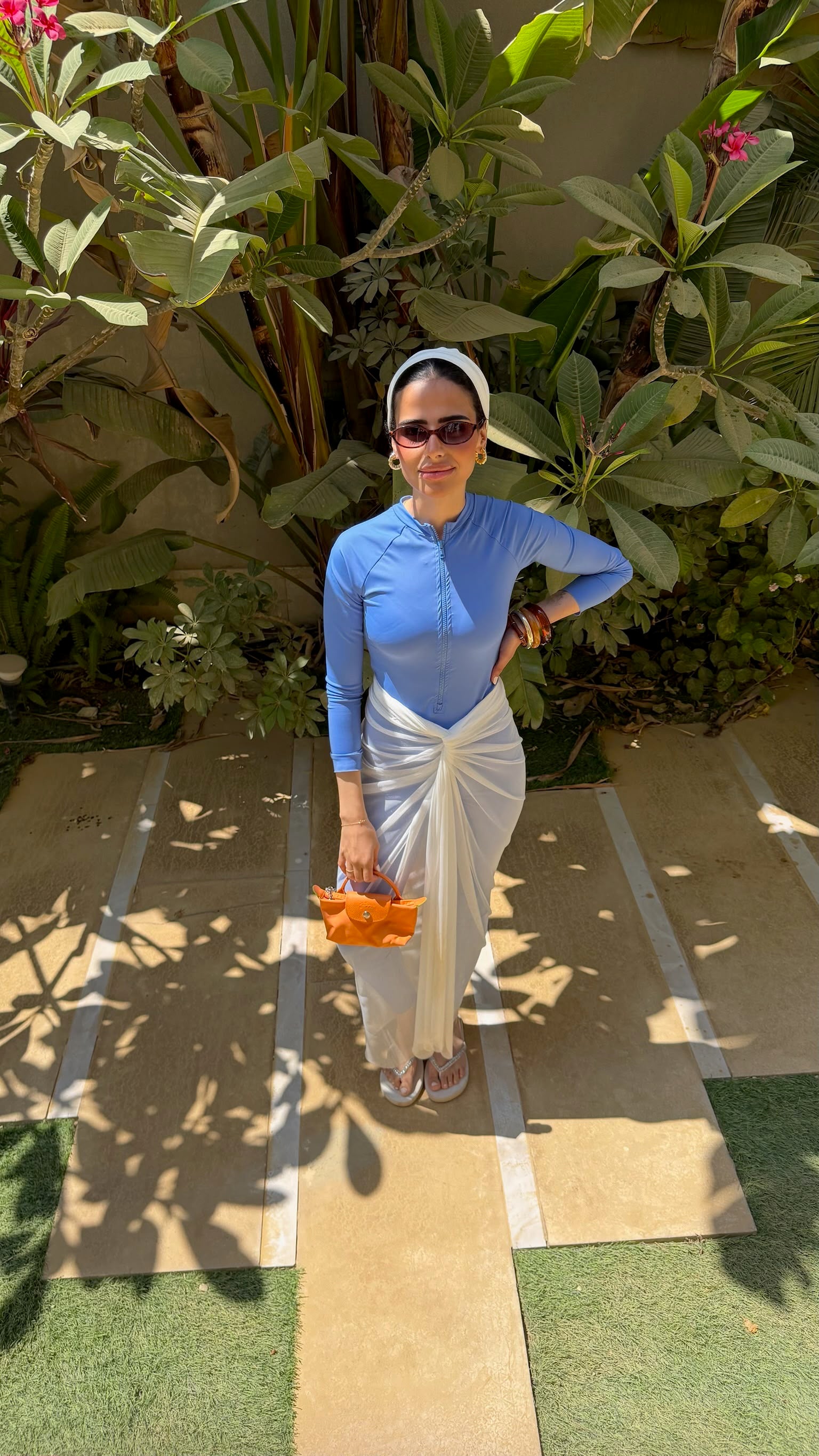 The Wrap Skirt Coverup