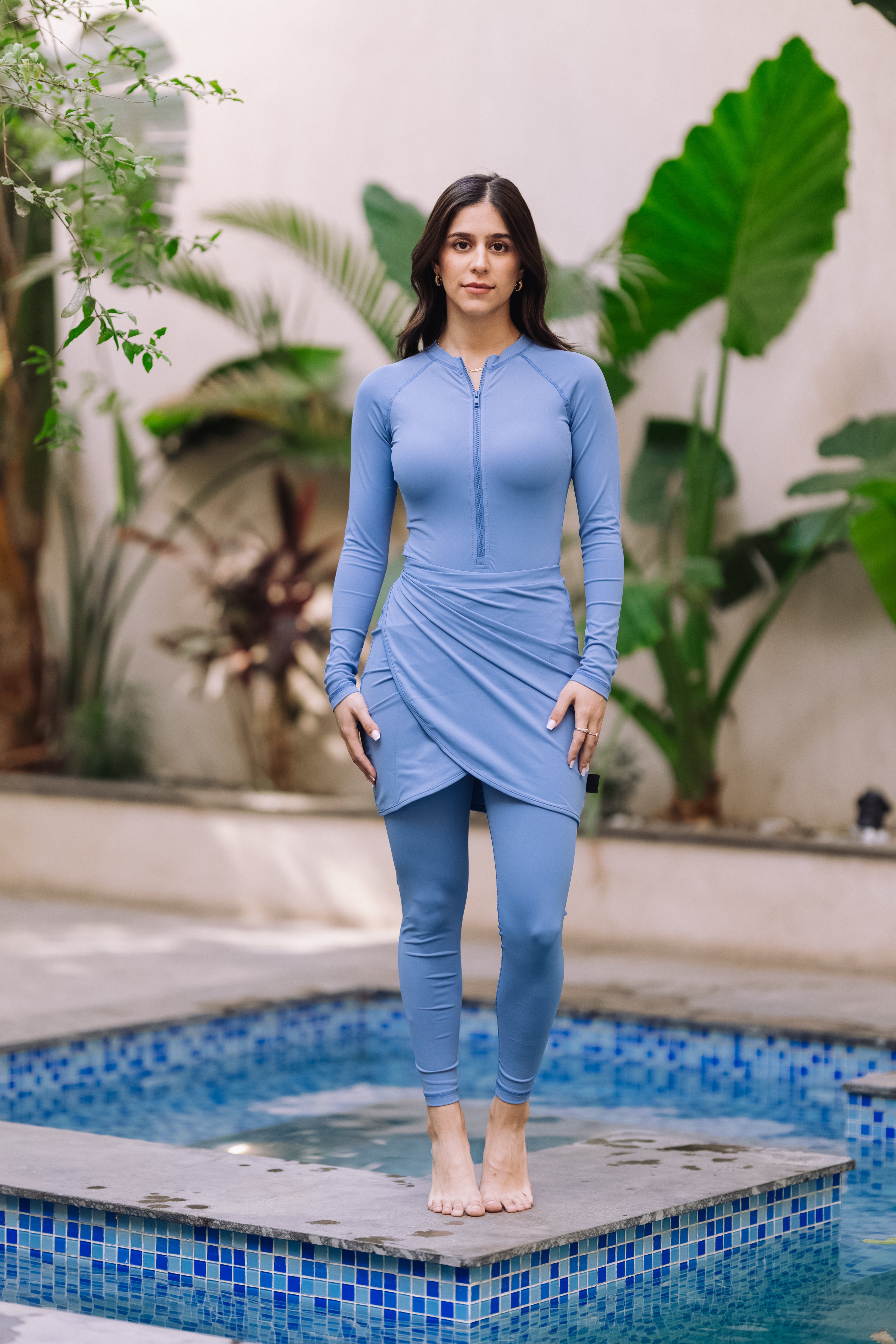 The Surf in midnight blue