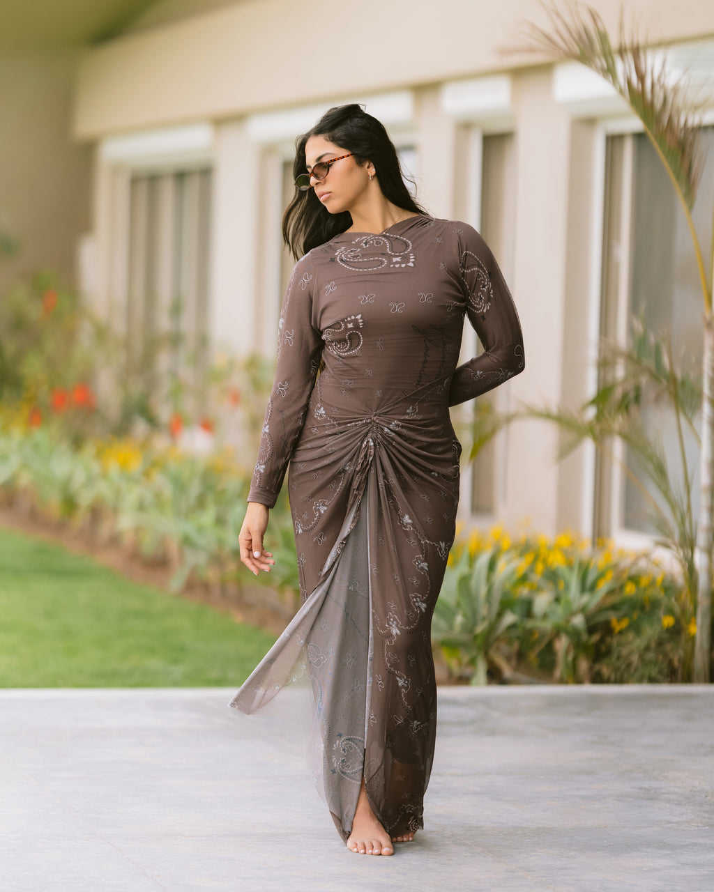 The Ruched Dress