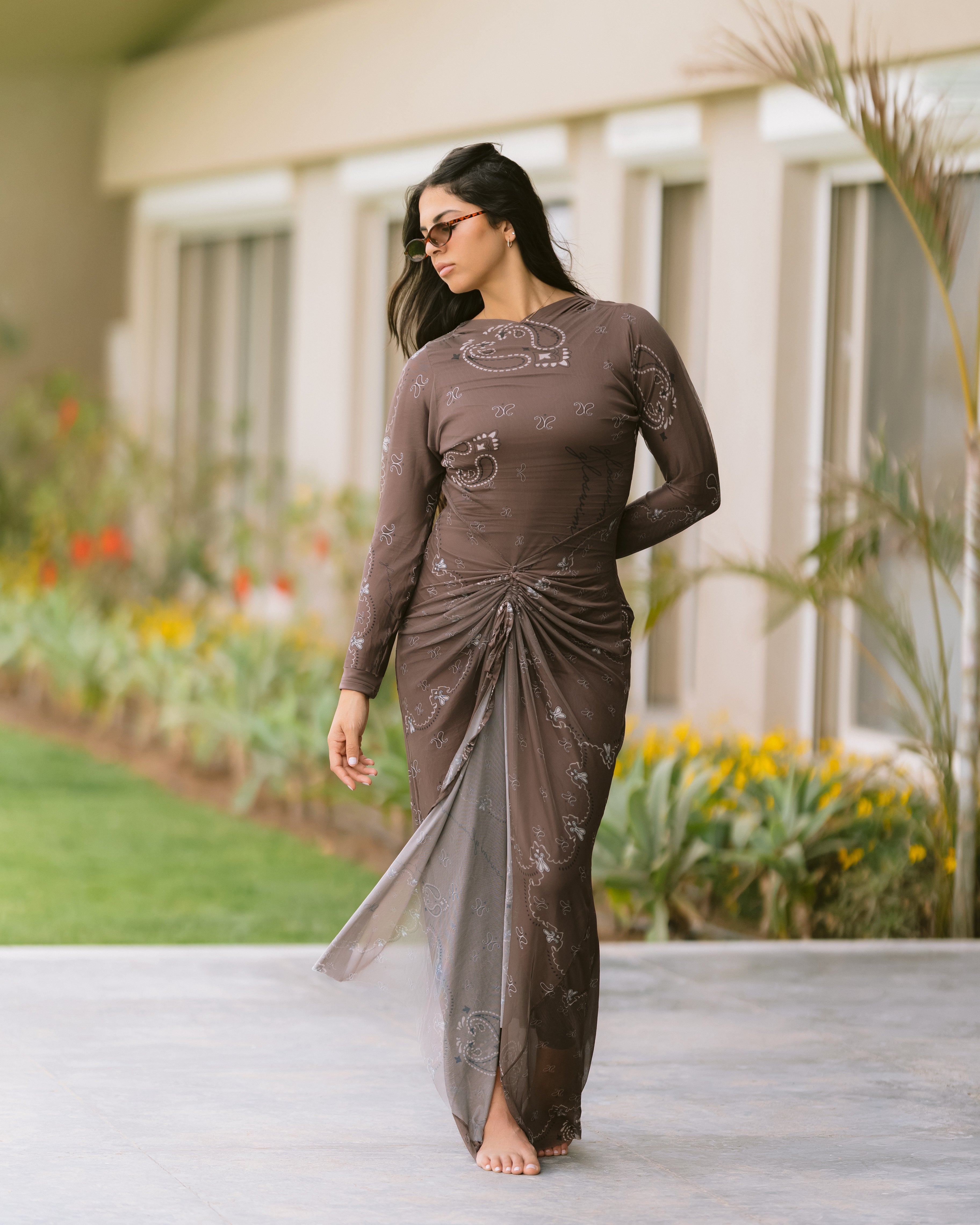 The Ruched Dress