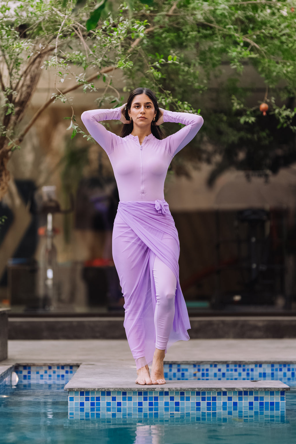 The Surf In Lilac