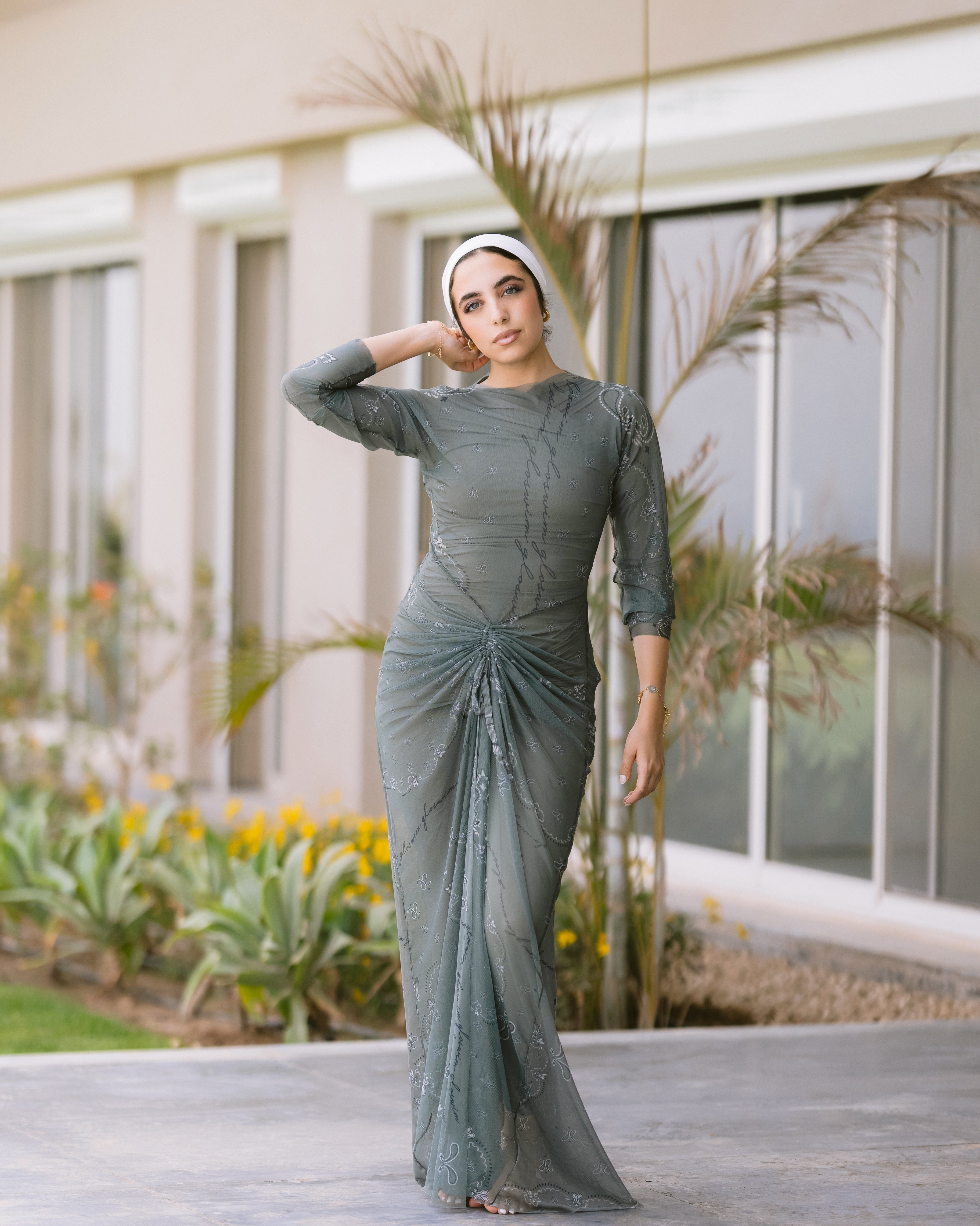 The Ruched Dress