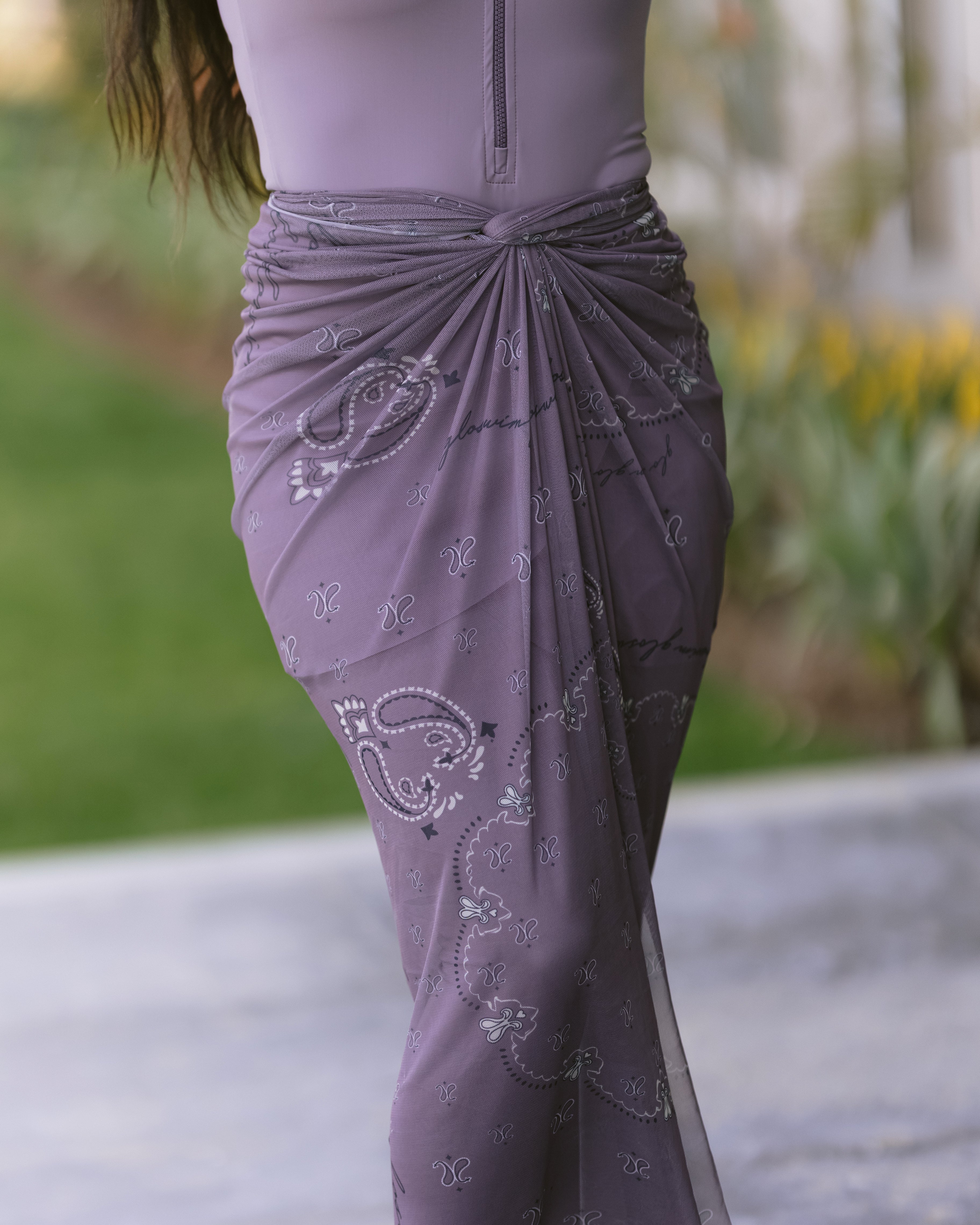 The Wrap Skirt Coverup
