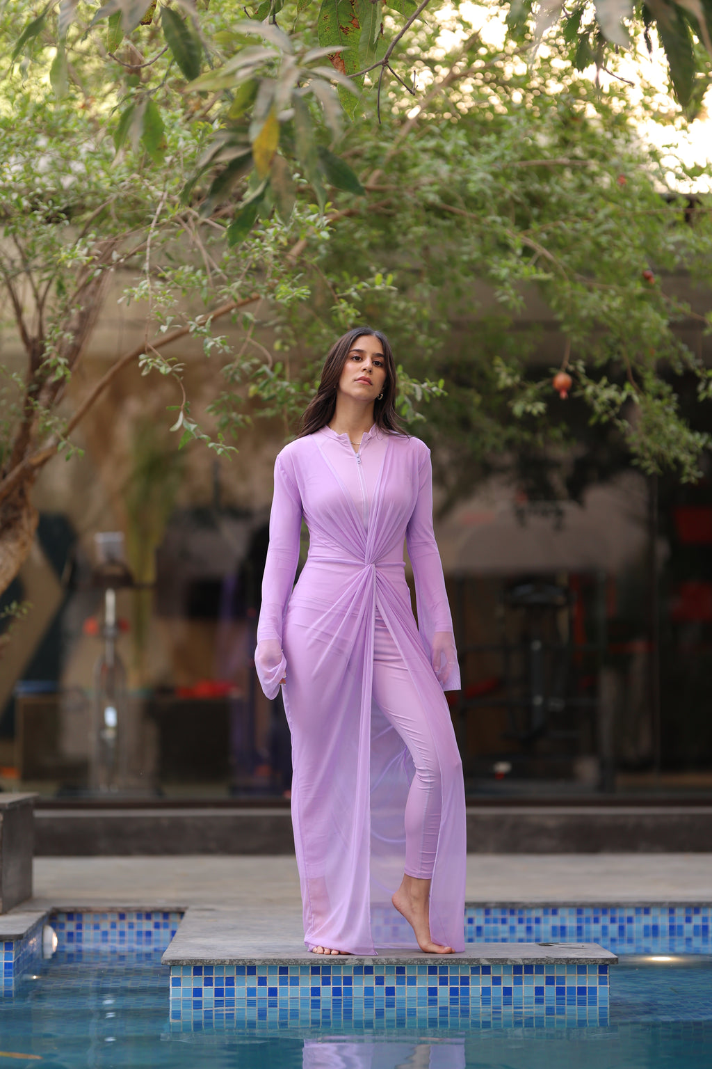 The Surf In Lilac