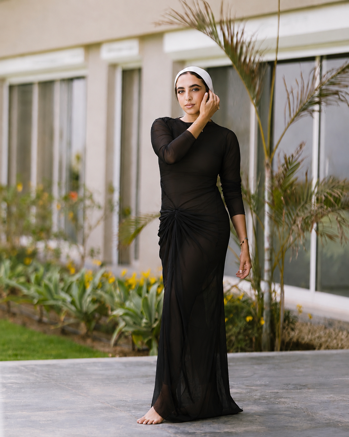 The Ruched Dress