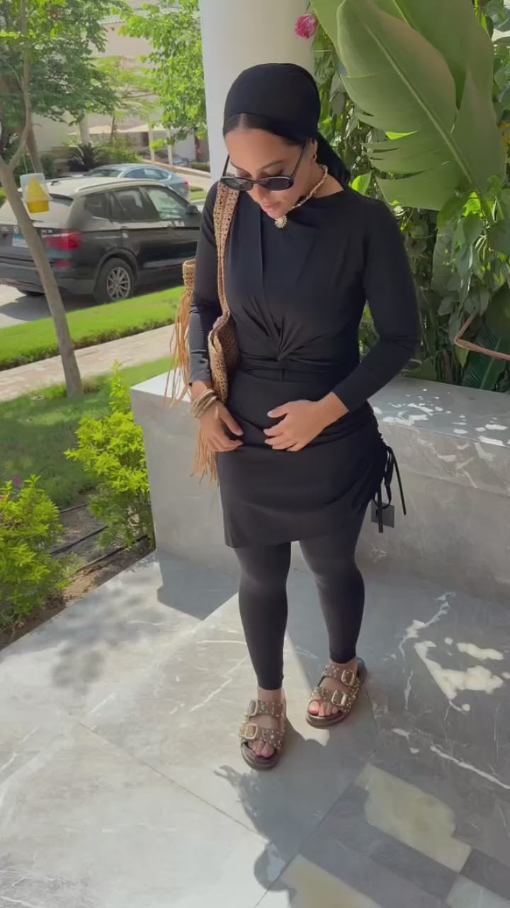 The Wrap In Noir
