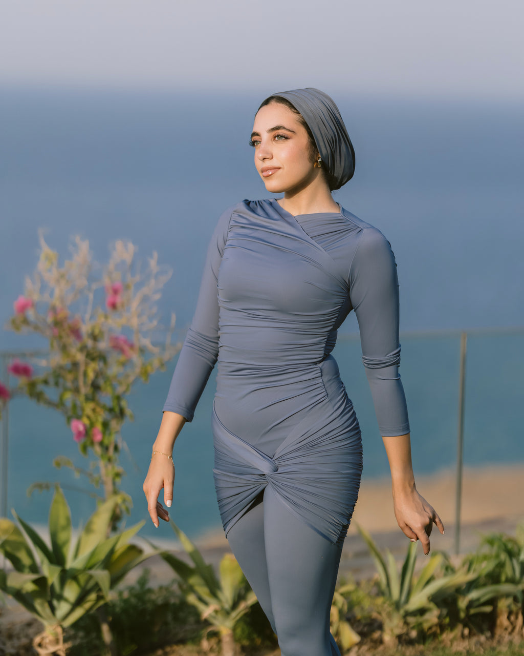 The Sculpt In Dusty Blue