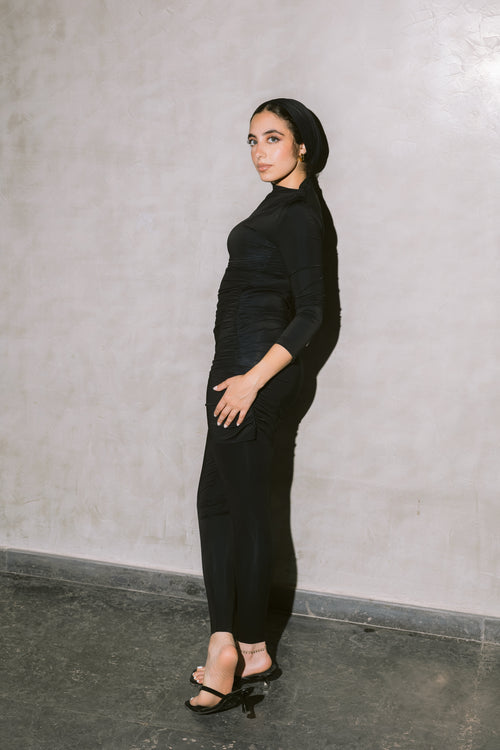 The Draped In Noir