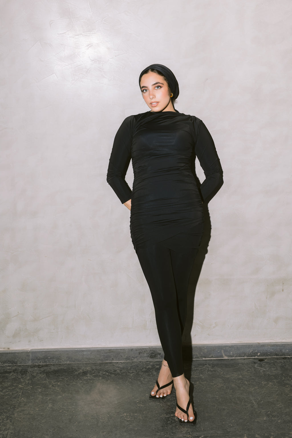 The Draped In Noir