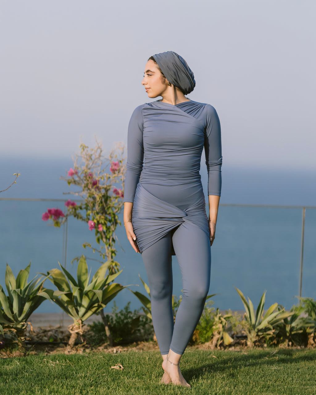 The Sculpt In Dusty Blue