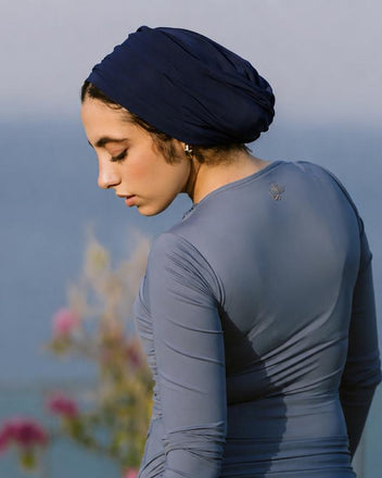 Navy Turban