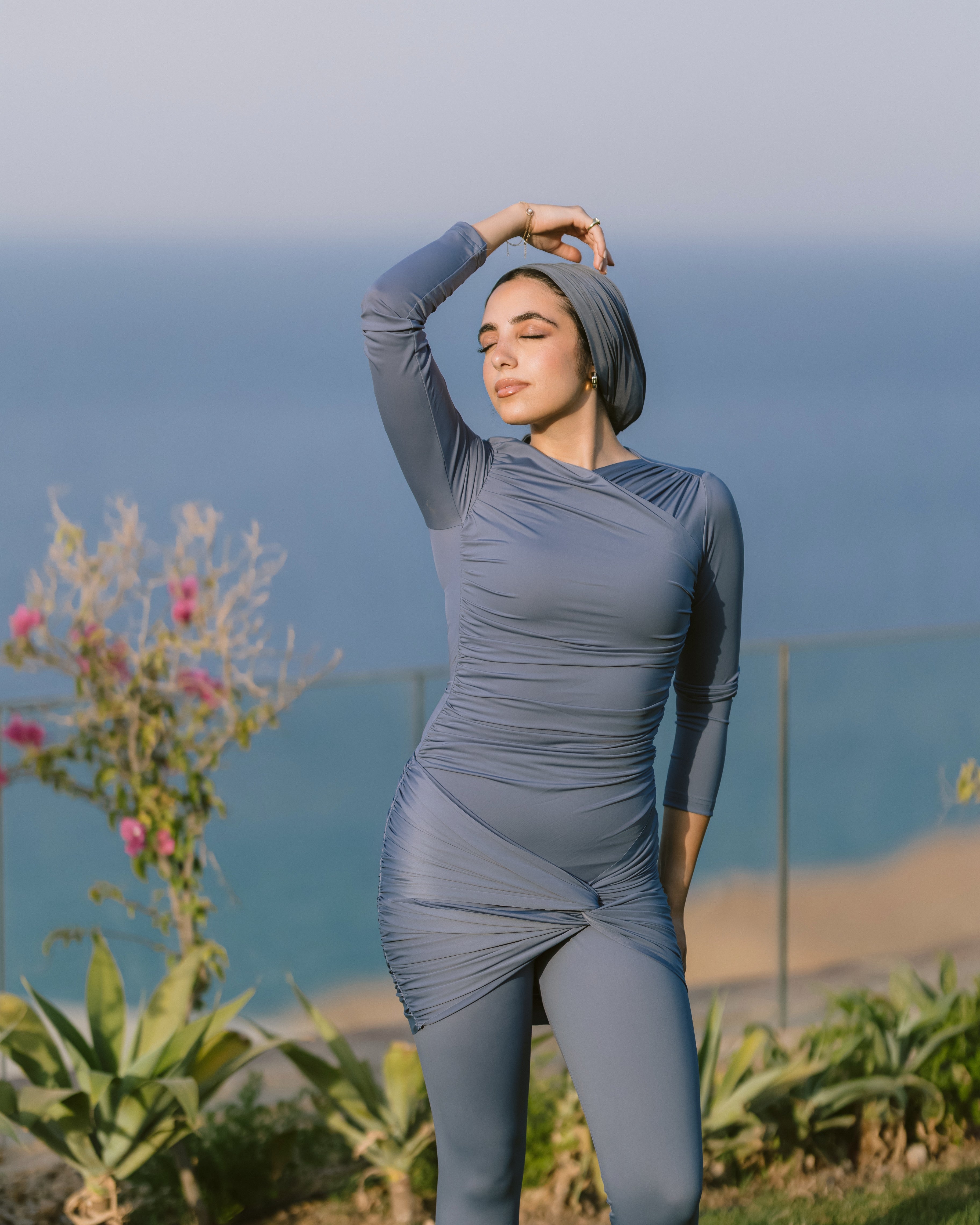 The Sculpt In Dusty Blue