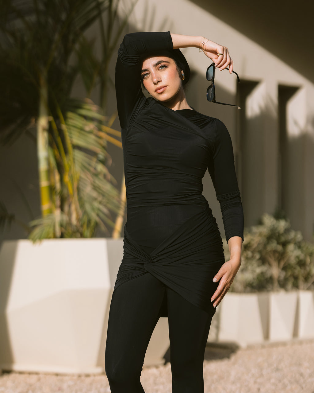 The Sculpt In Noir