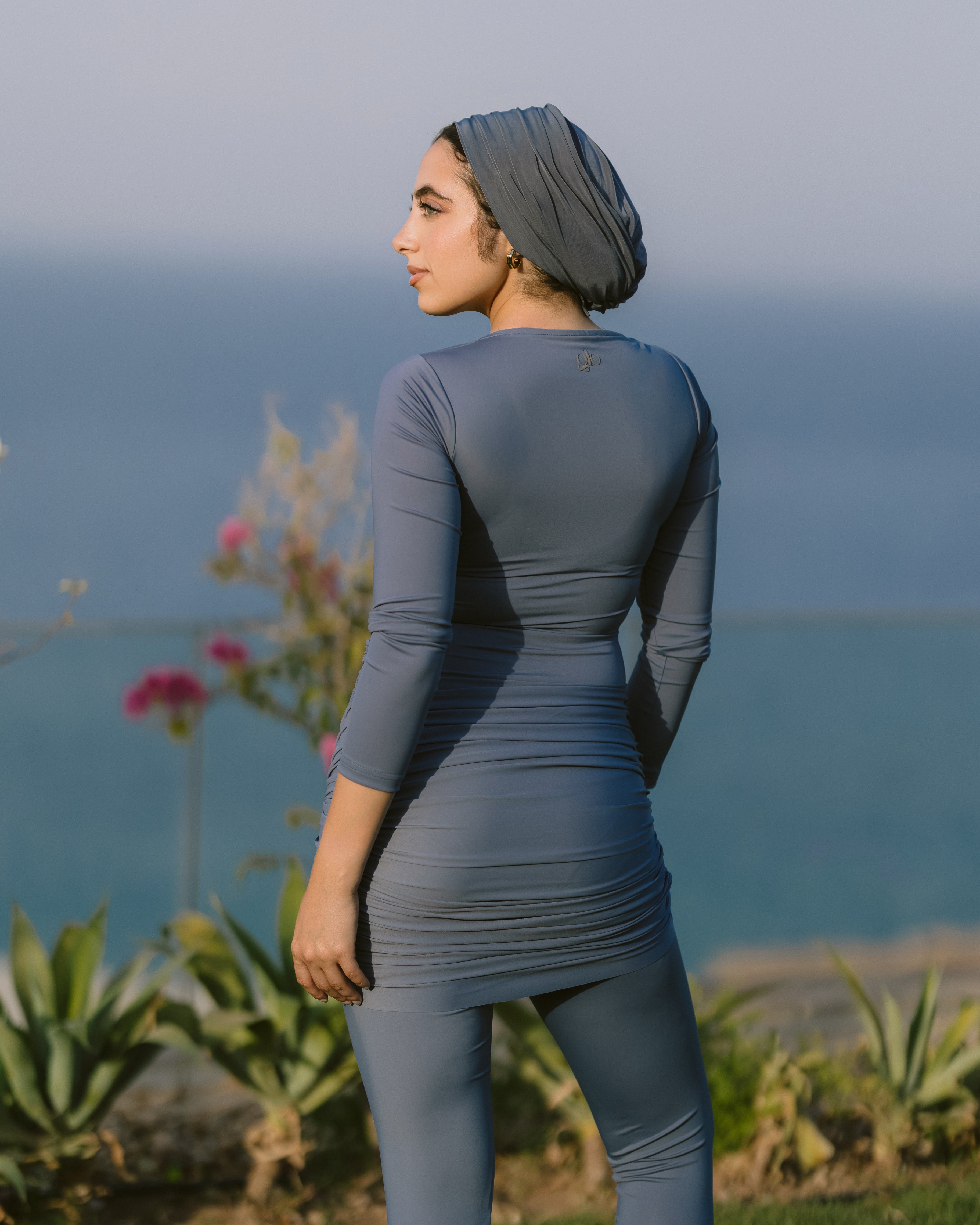 The Sculpt In Dusty Blue
