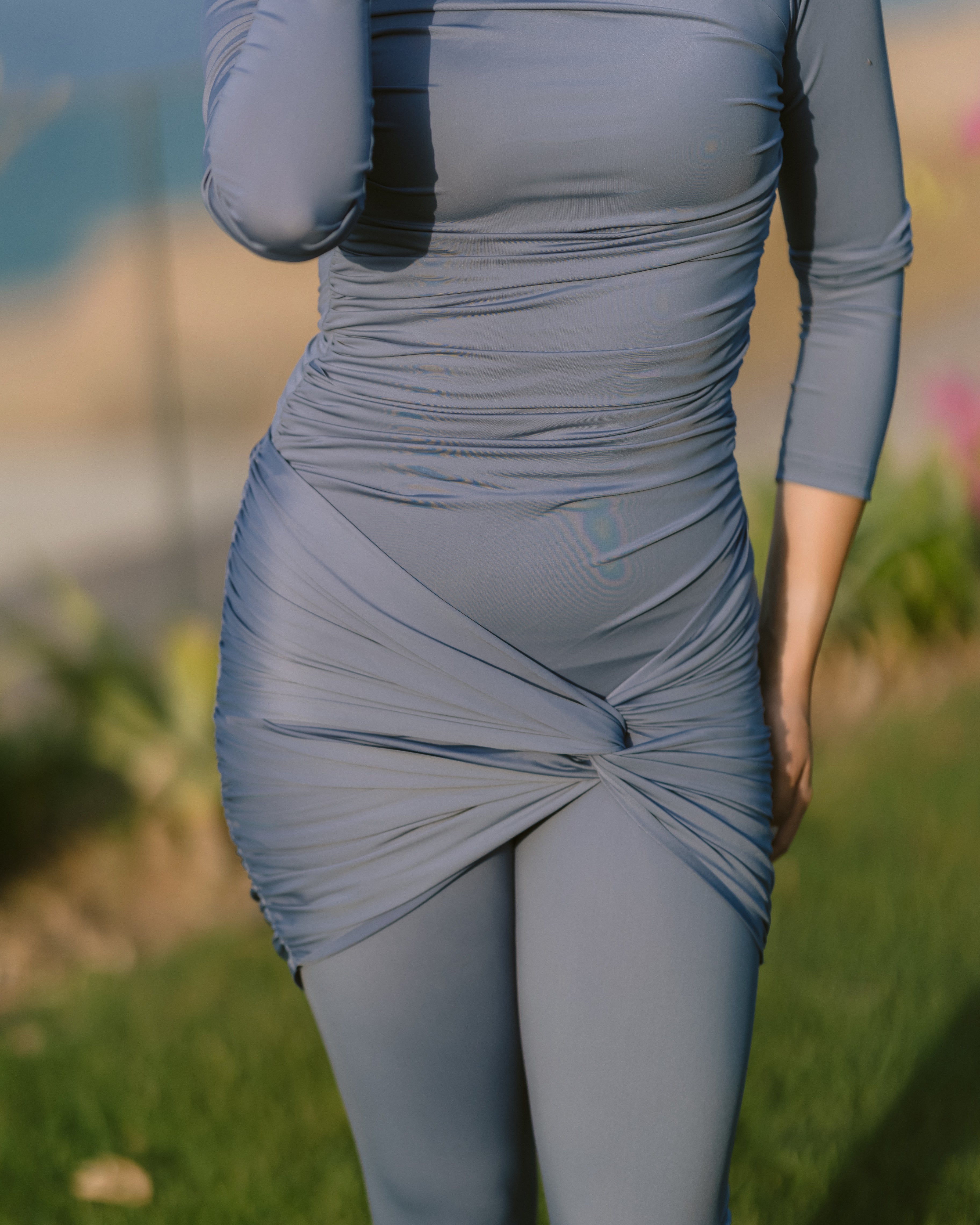 The Sculpt In Dusty Blue